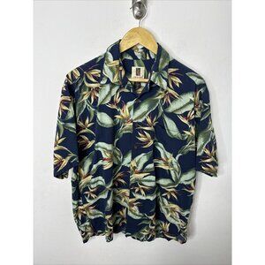 Tori Richard Honolulu Hawaiian shirt men's L short sleeve real Hawaiian